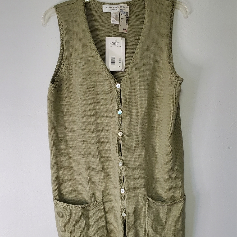 Jones New York/ Sage Vest